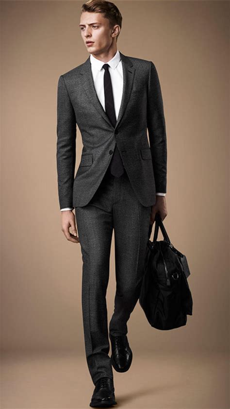 burberry suits